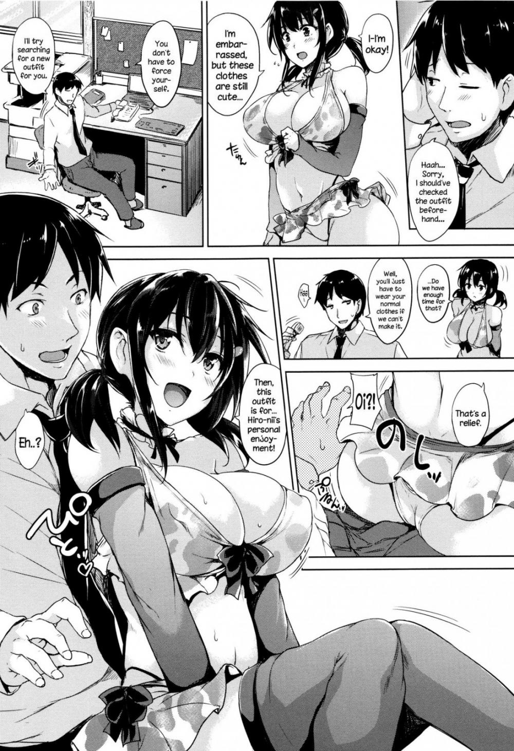 Hentai Manga Comic-Only My Oppai Soul-Chapter 7 - Please kiss-5